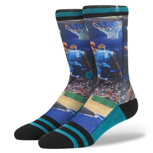 Stance Socks NBA Legends Larry Johnson