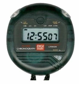 DIGI DT2N CHRONOGRAPH with LAP TIME DISPLAY 6-DIGITS