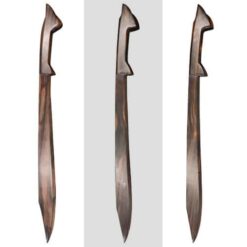 Wooden Kamagong Training Sword - Itak - Image 6