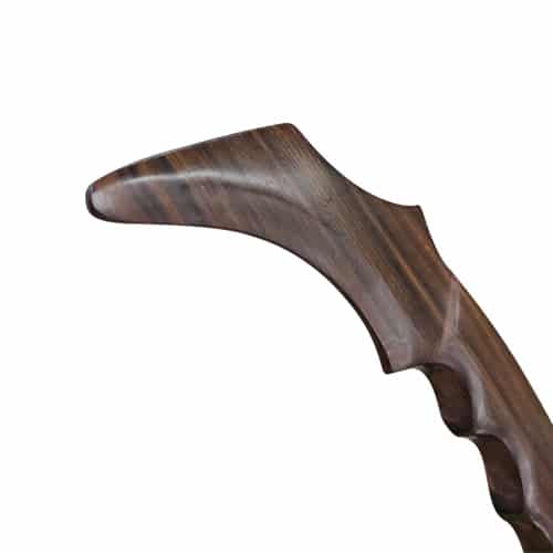Wooden Kamagong Training Knife – Karambit Batarang - Image 3