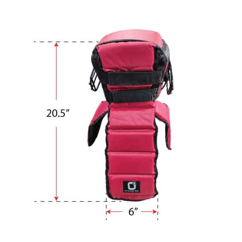 ARNIS HEADGEAR / PROTECTOR - RED - Image 7