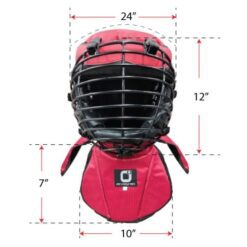 ARNIS HEADGEAR / PROTECTOR - RED - Image 8