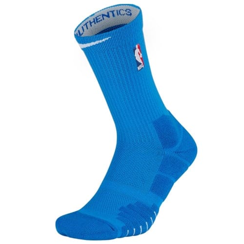 NIKE ELITE NBA BASKETBALL CREW SOCKS – AQUA BLUE