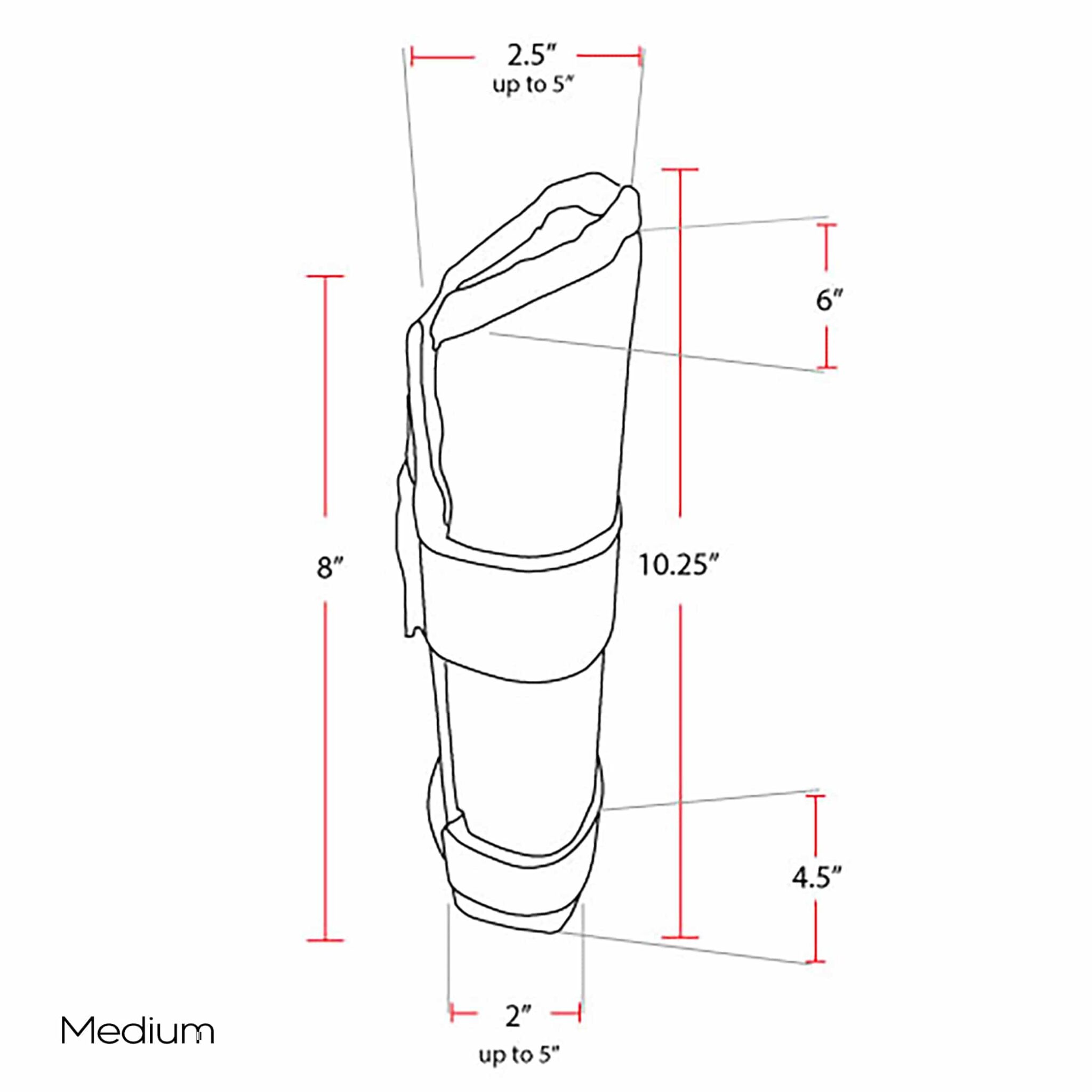 arm-guard-dimension medium