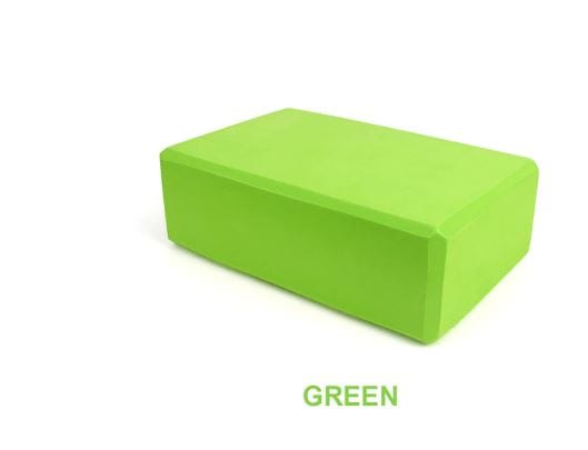 Yoga Block Foam Brick Stretching Aid Gym Pilates Exercise Fitness - Image 5
