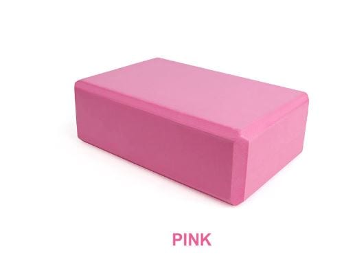 Yoga Block Foam Brick Stretching Aid Gym Pilates Exercise Fitness - Image 3