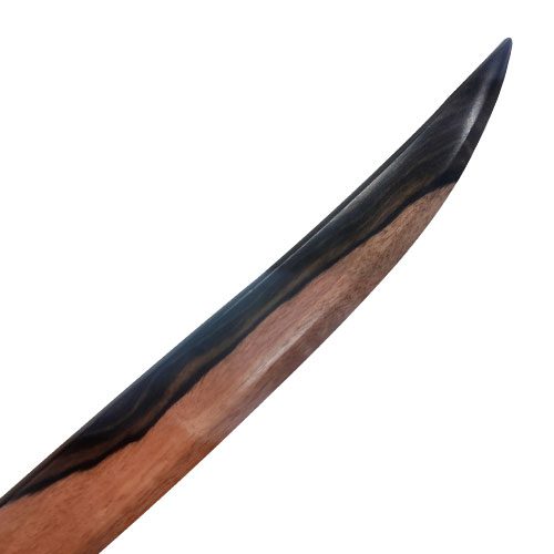 WOODEN KAMAGONG TRAINING SWORD - MINI DAHONG PALAY - Image 2