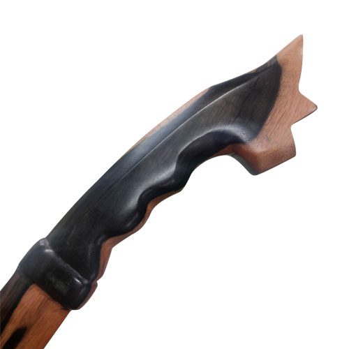 WOODEN KAMAGONG TRAINING SWORD - MINI DAHONG PALAY - Image 5