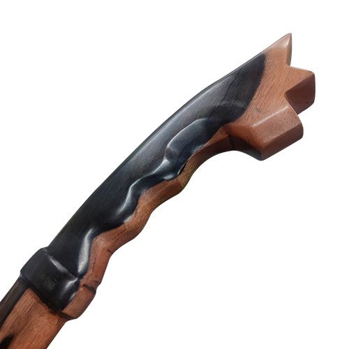WOODEN KAMAGONG TRAINING SWORD - MINI DAHONG PALAY - Image 6