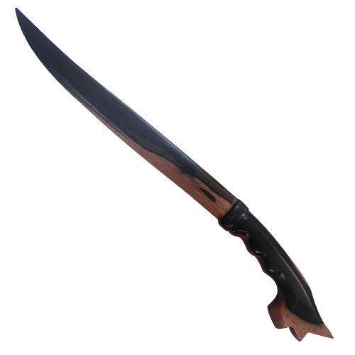 WOODEN KAMAGONG TRAINING SWORD - MINI DAHONG PALAY