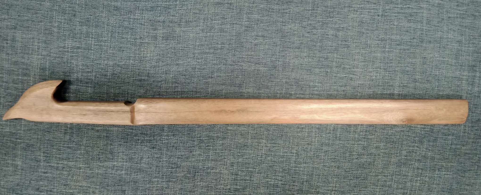 Garrote Yakal Giho Wood with Customized Handle - Image 2