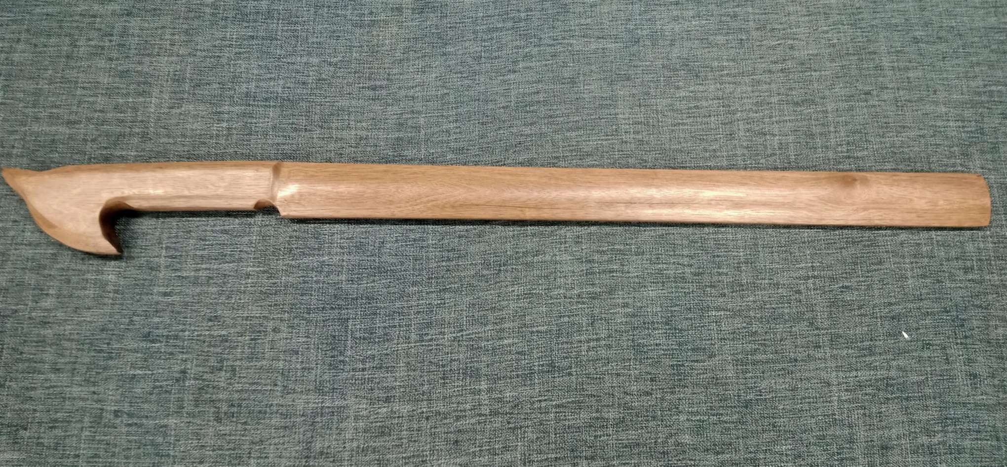 Garrote Yakal Giho Wood with Customized Handle