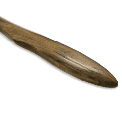 Wooden Kamagong Training Knife – Stiletto - Image 4
