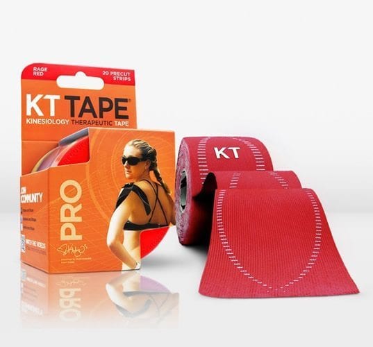 KT Tape Pro (Rage Red)