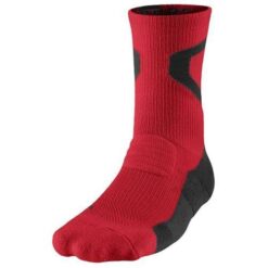 Air Jordan Jumpman Dri-FIT Crew Sock (Gym Red/Black)