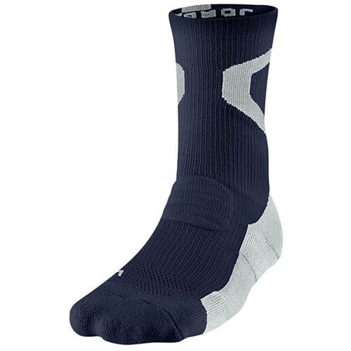Air Jordan Jumpman Dri-FIT Crew Sock (Midnight Navy/Grey)