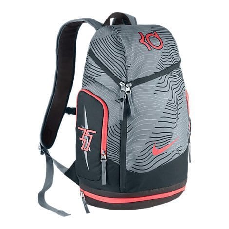 Nike KD Max Air Backpack(Dove Grey/Charcoal/Hot Lava)