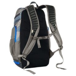 Nike KD Max Air Backpack (Metallic Pewter/Volt) - Image 2