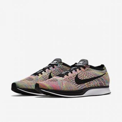 Nike Flyknit Racer - Men's (Multicolor V3) - Image 3