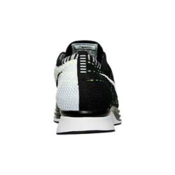 Nike Flyknit Racer - Men's (Black/White/Volt) - Image 4