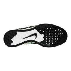 Nike Flyknit Racer - Men's (Black/White/Volt) - Image 3