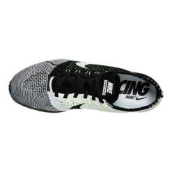 Nike Flyknit Racer - Men's (Black/White/Volt) - Image 2