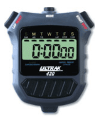ULTRAK 420 - Cumulative Split Stopwatch
