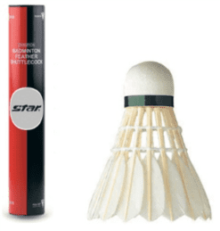 STAR DB404 SHUTTLECOCK Tube of 12
