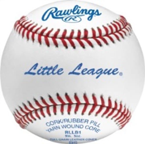 RAWLINGS OIFFICIAL LITTLE LEAGUE BASEBALL