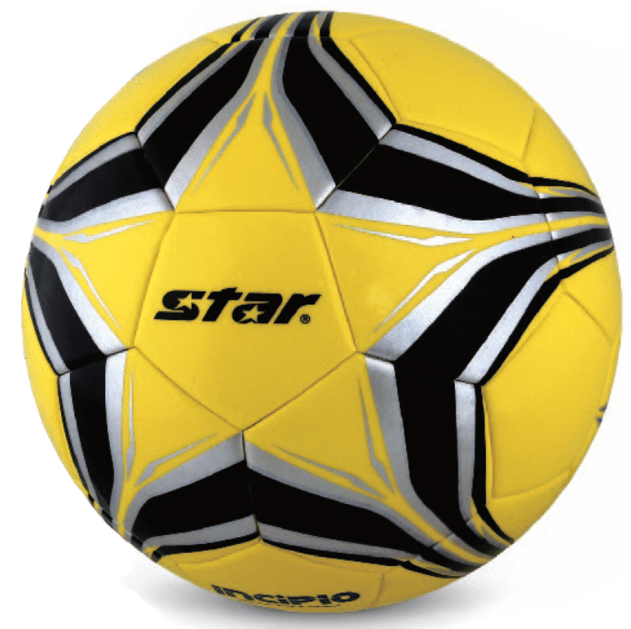 STAR INCIPIO FB BALL PVC Yellow Size 5
