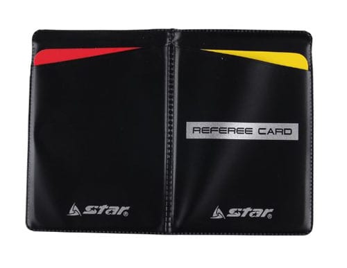 STAR SA210 Referee Card Yellow and Red Card with Wallet - Image 2
