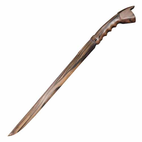 Wooden Kamagong Training Sword - Sansibar