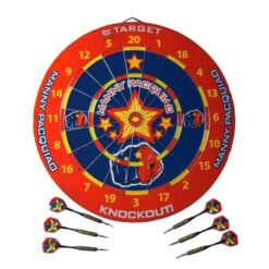 Target Manny Pacquiao Dartboard Set