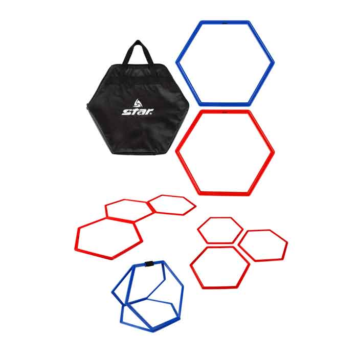 STAR SA830C Plastic Hexagon Hoops