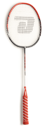 Alternative view of DHS S502 SHINING Badminton Racket with Case