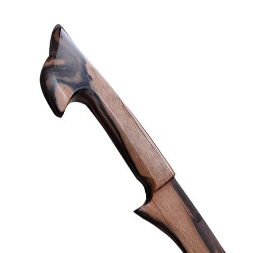 Wooden Kamagong Training Sword - Pinuti - Image 2