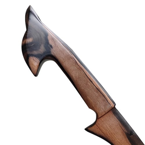 Wooden Kamagong Training Sword - Pinuti - Image 3