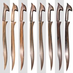 Wooden Kamagong Training Sword - Pinuti - Image 7