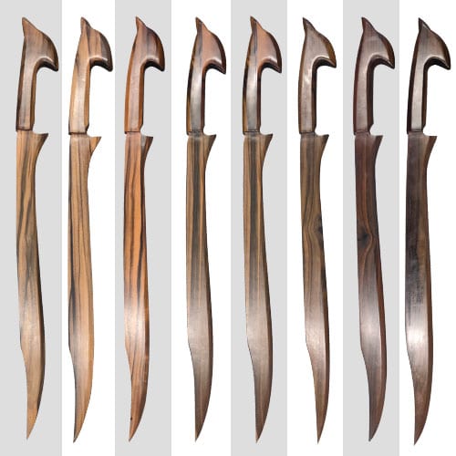 Wooden Kamagong Training Sword - Pinuti - Image 7