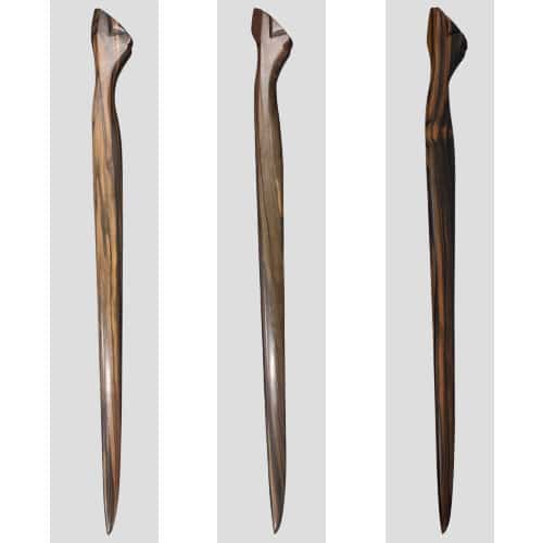 Wooden Kamagong Training Sword and Knife - Espada Y Daga - Image 7