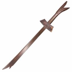 Wooden Kamagong Training Sword - Kampilan