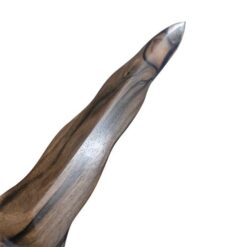 Wooden Kris Kamagong Knife Tip