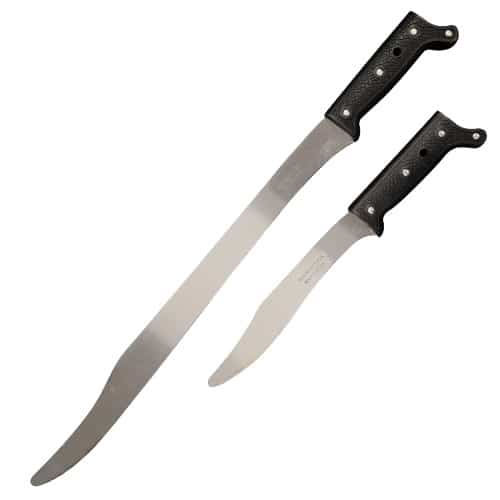Tramontina Steel Training Sword and Knife – Espada Y Daga (Talibong)