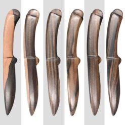 Wooden Kamagong Training Knife - FAMI 10" - Image 7