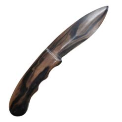 Wooden Kamagong Training Knife – LEAF