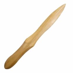 Wooden Yakal Training Knife – Stiletto