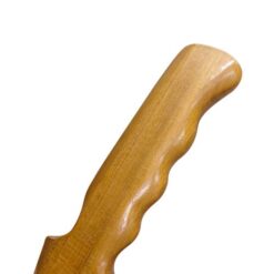 Alternative view of Wooden Yakal Training Knife - Bowie
