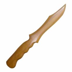 Wooden Yakal Training Knife - Bowie