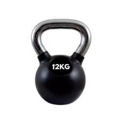 KETTLEBELL Stainless Handle Coated Bottom 12kg