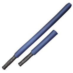 Padded Training Stick and Knife Set – Navy Blue